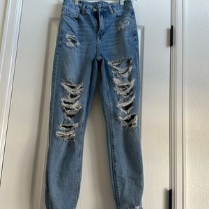 American Eagle curvy mom jeans